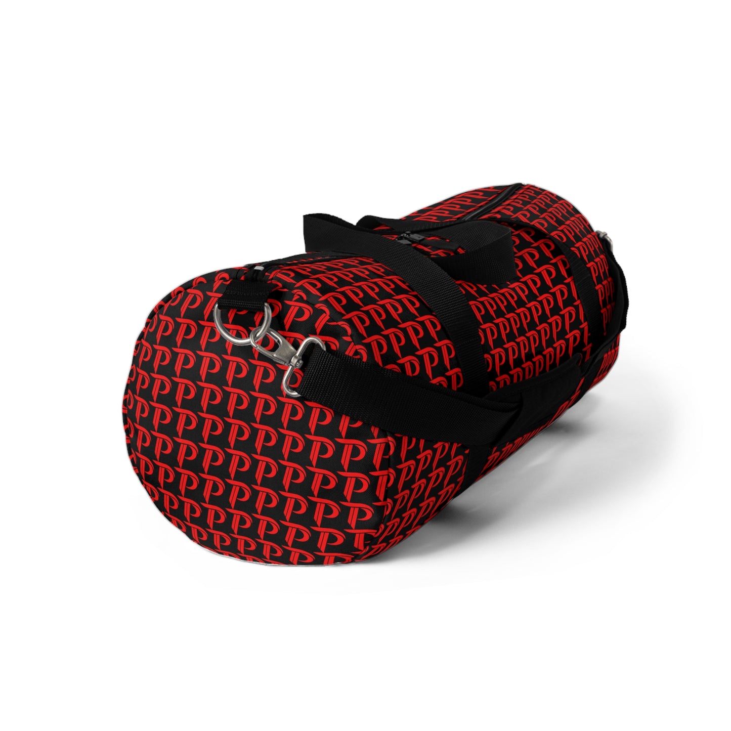 P print Duffel bag - Red P print Special Edition