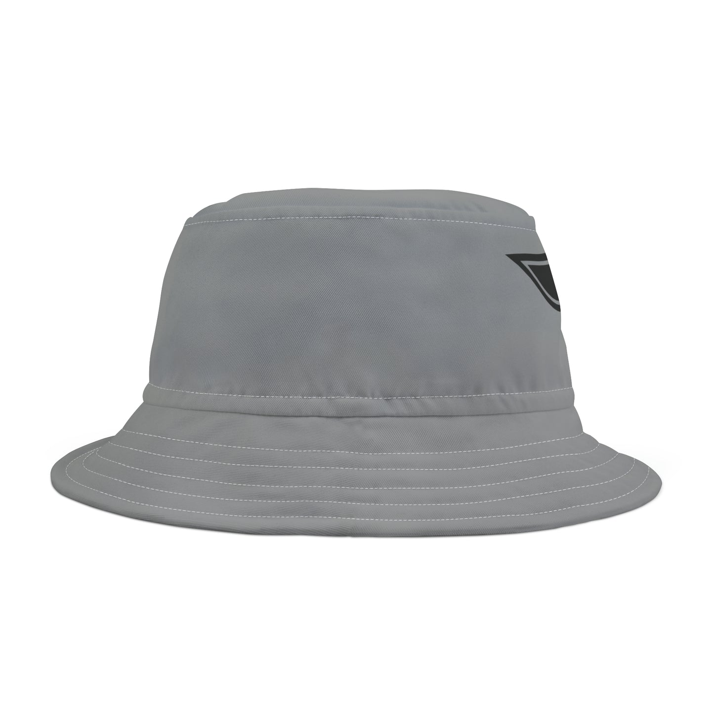 Bucket Hat - Gray/Black