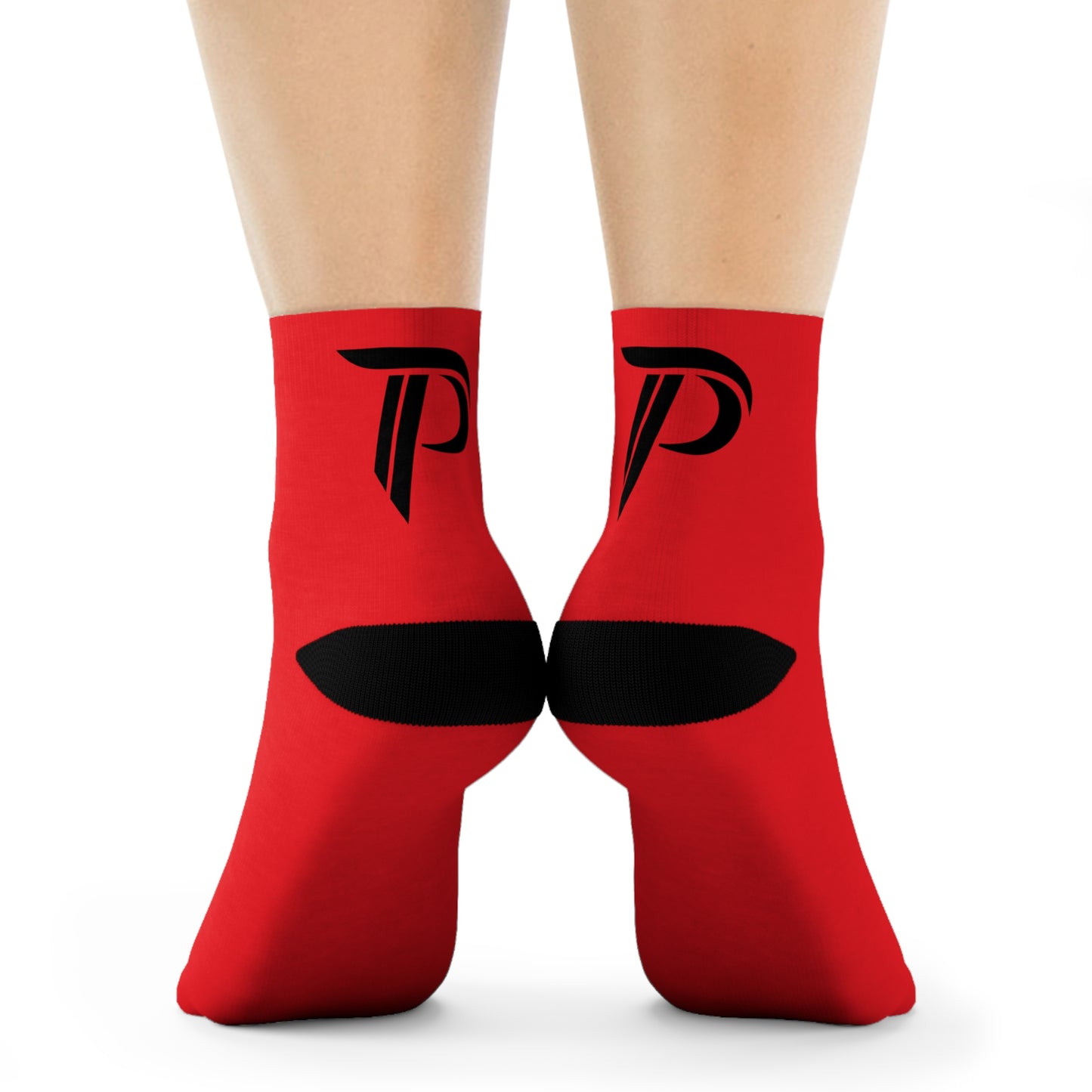 Crew Socks Red/Black