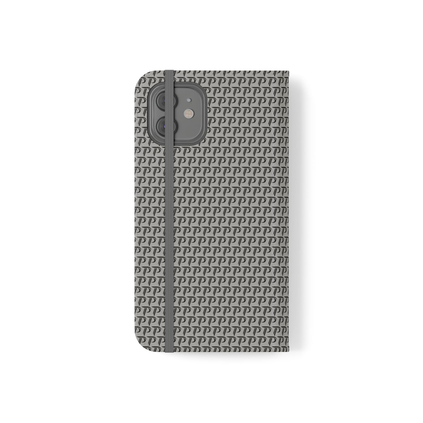 Phone Flip Case (card holder insert) - P print