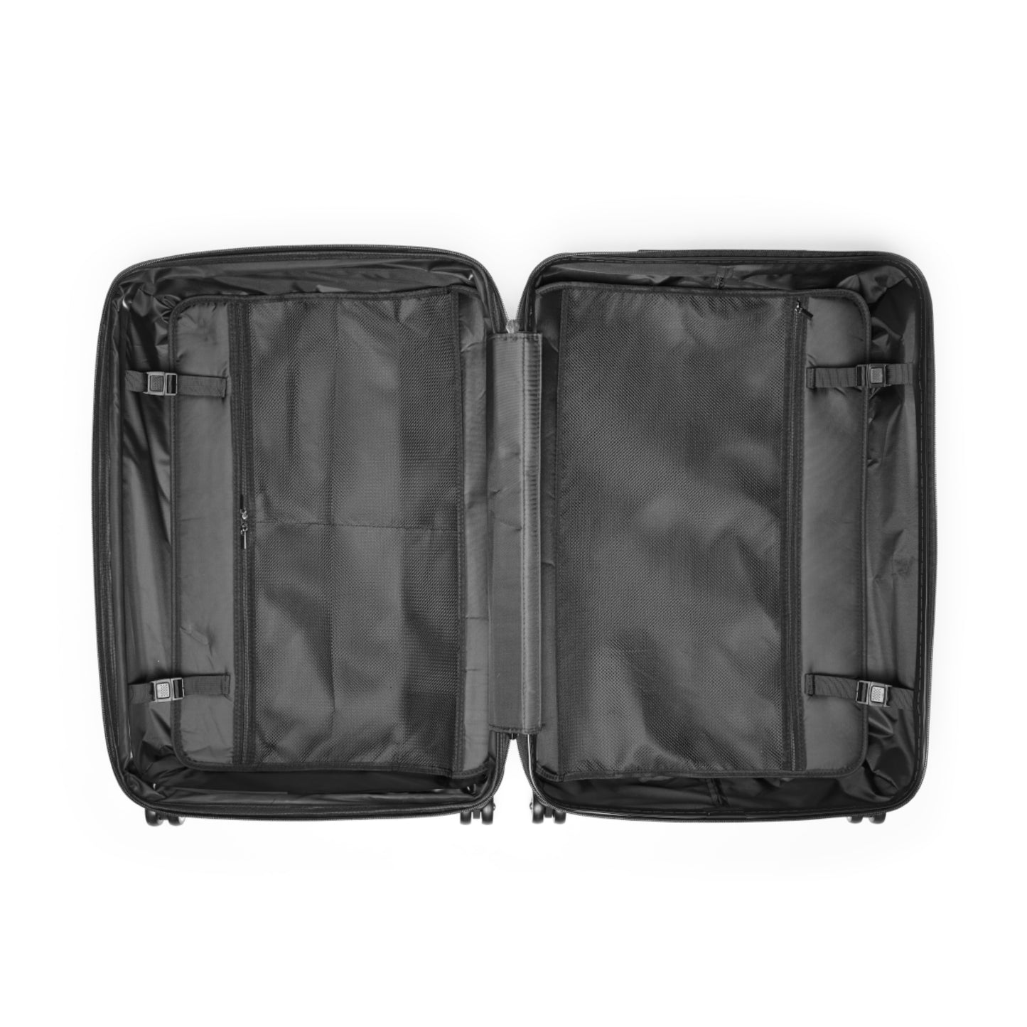 Suitcase - Black/White