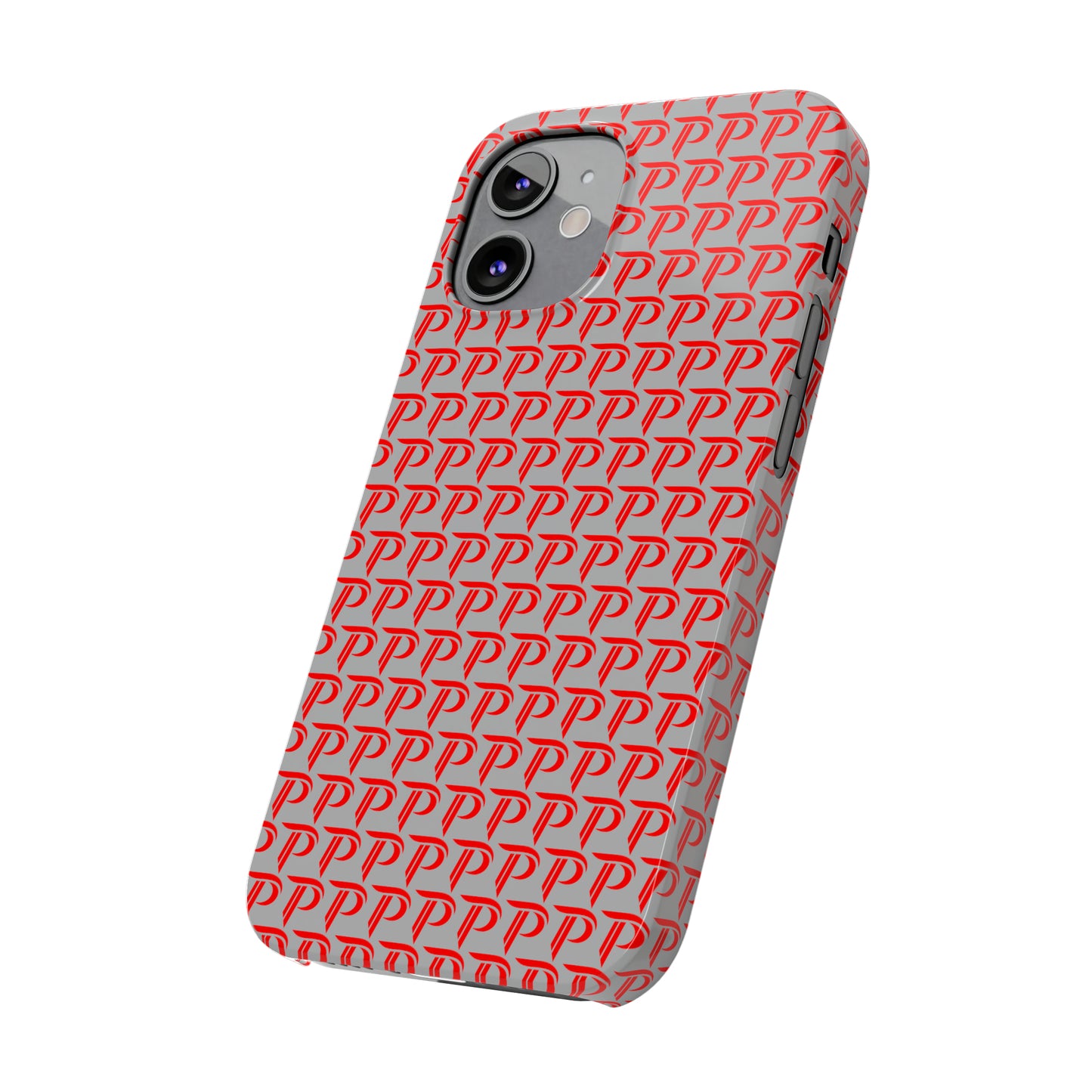 Slim Phone Case - P print