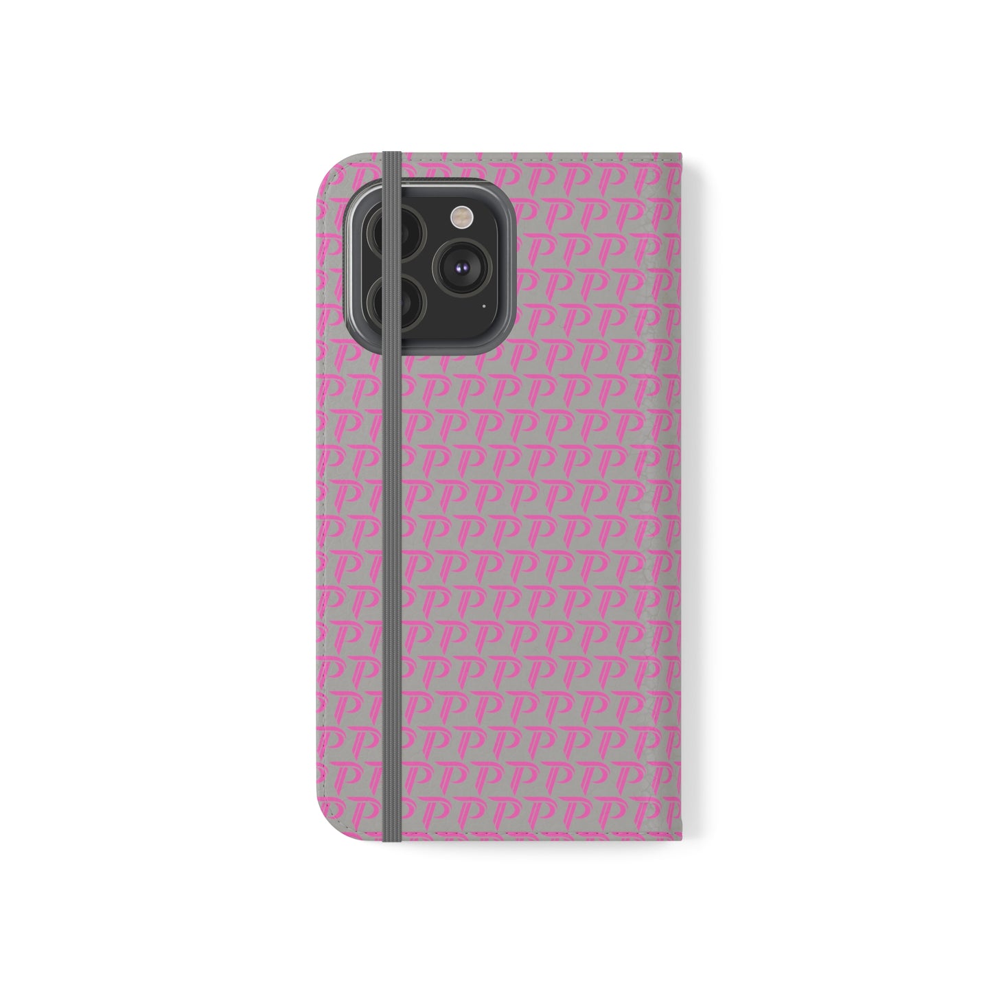 Phone Flip Case (card holder insert) - P print