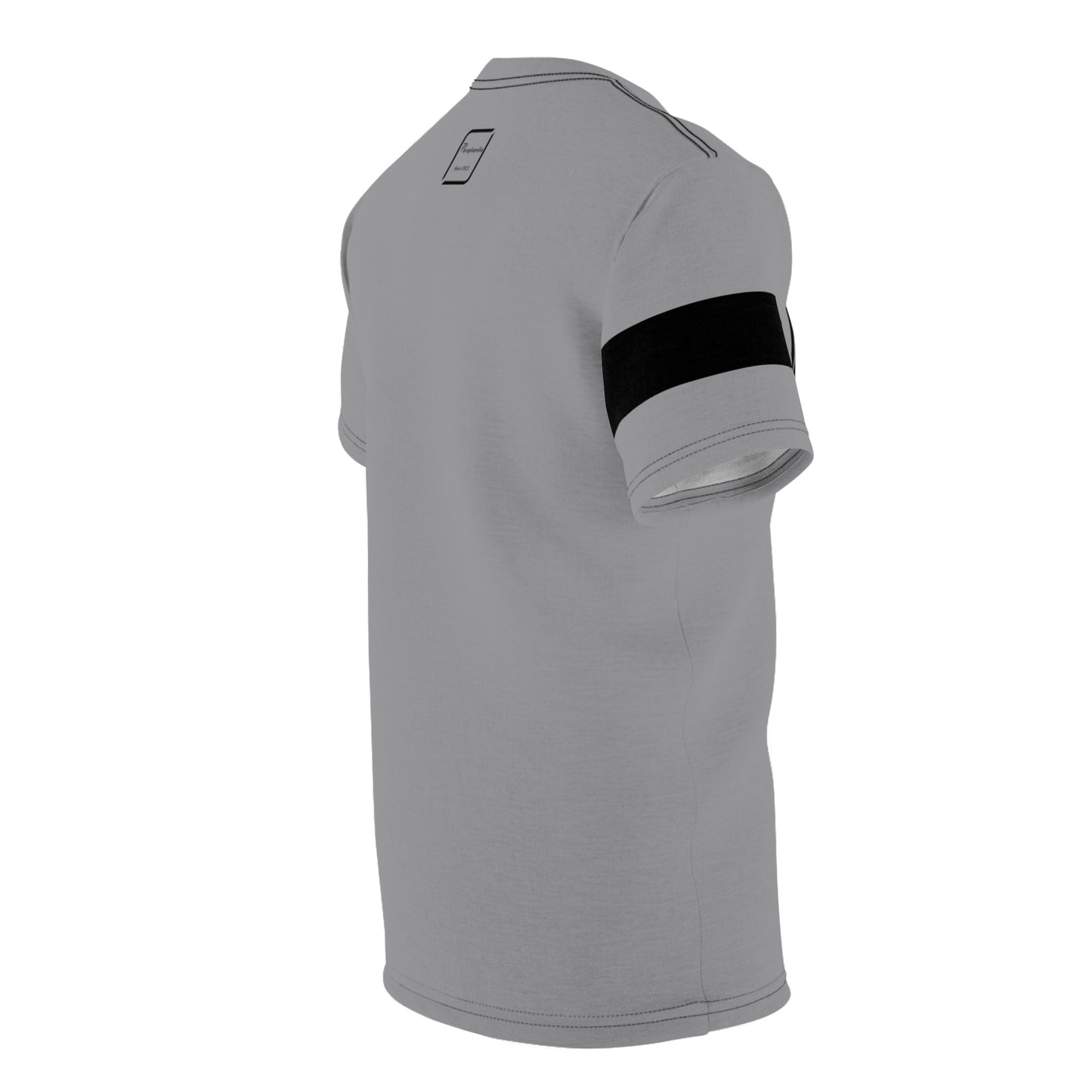 Men’s Sports Tee Gray/Black