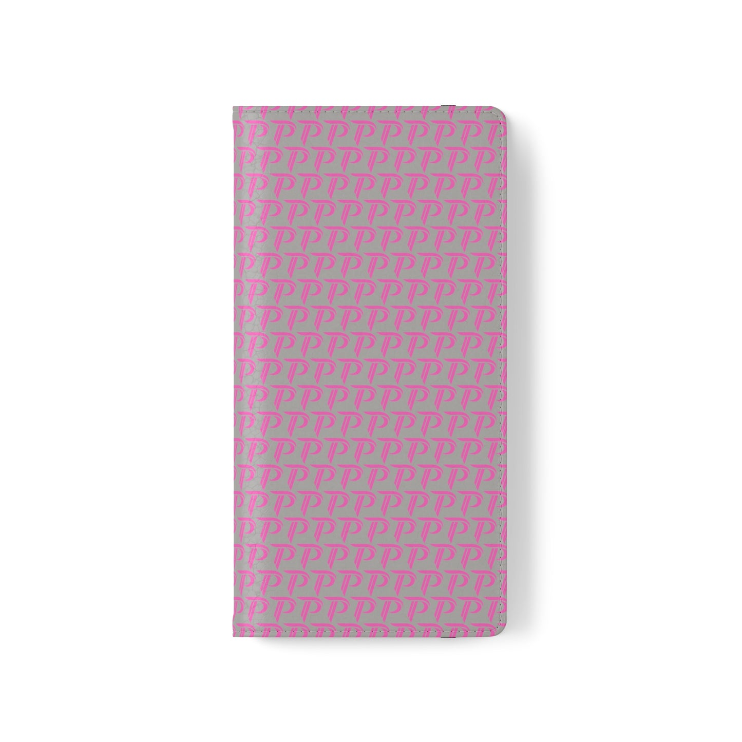 Phone Flip Case (card holder insert) - P print