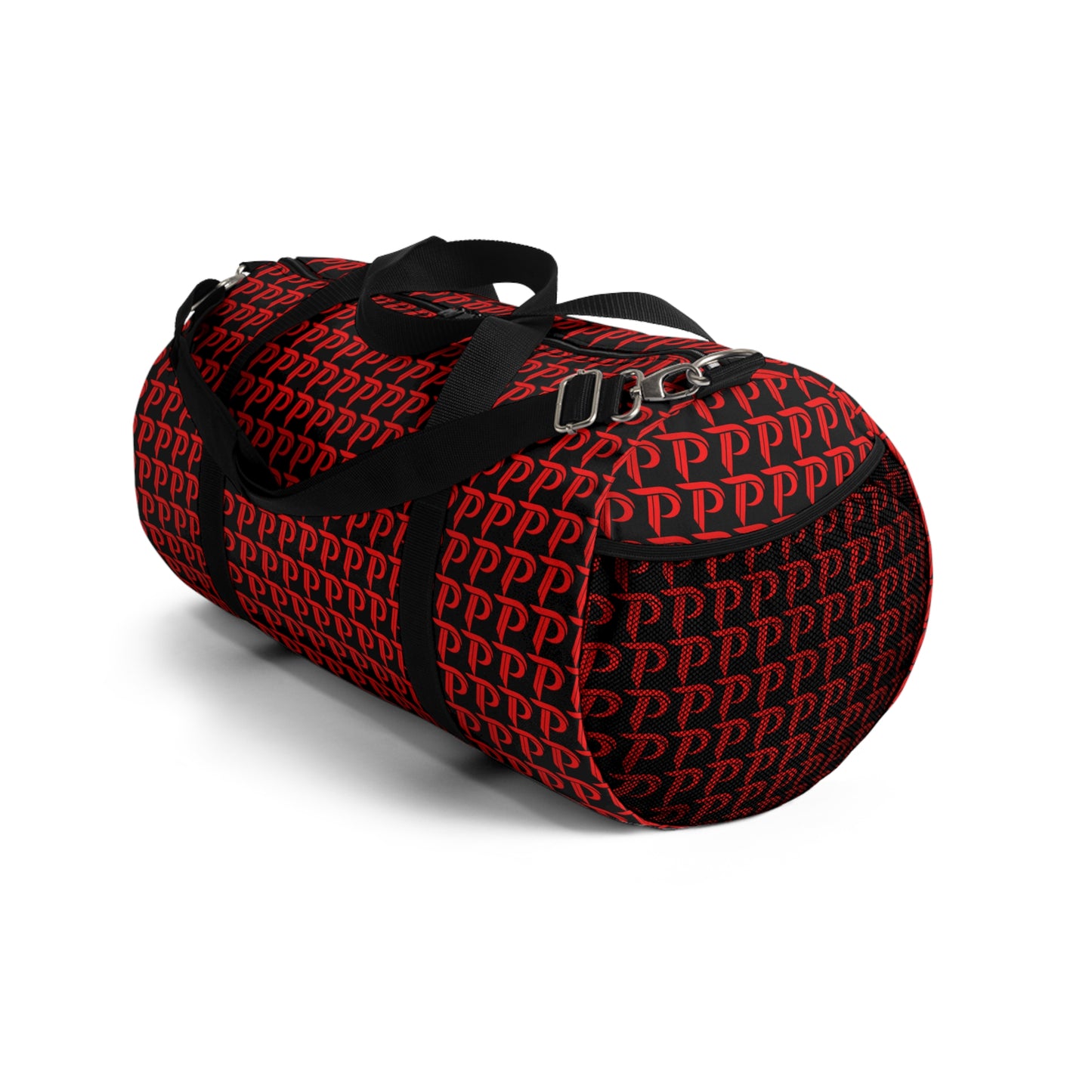 P print Duffel bag - Red P print Special Edition