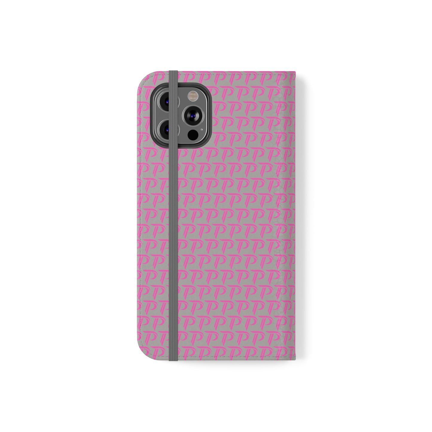 Phone Flip Case (card holder insert) - P print