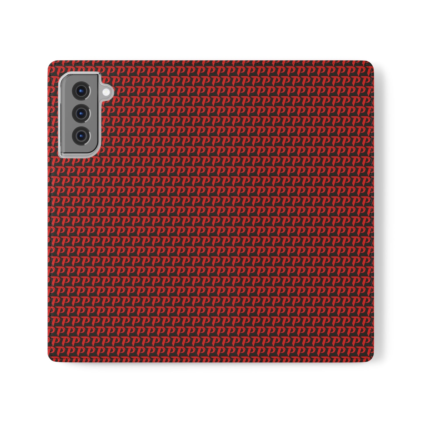 Phone Flip Case (card holder insert) - P print