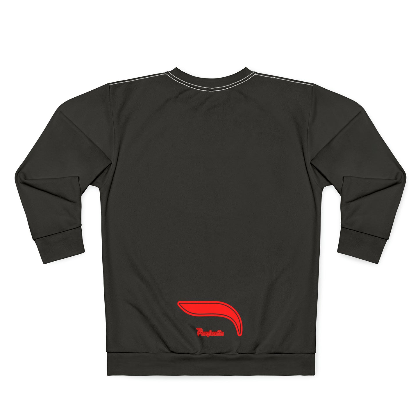 Men's Sweatshirt - Black/Red