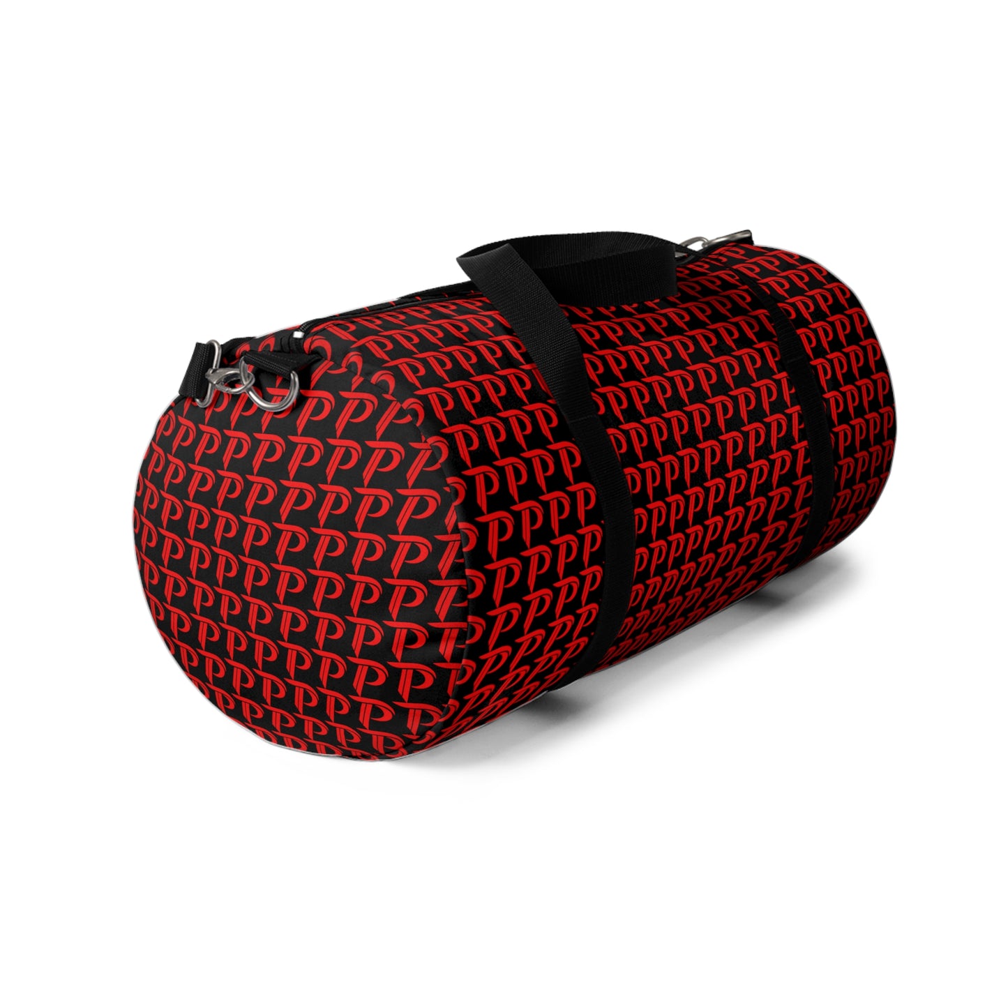 P print Duffel bag - Red P print Special Edition