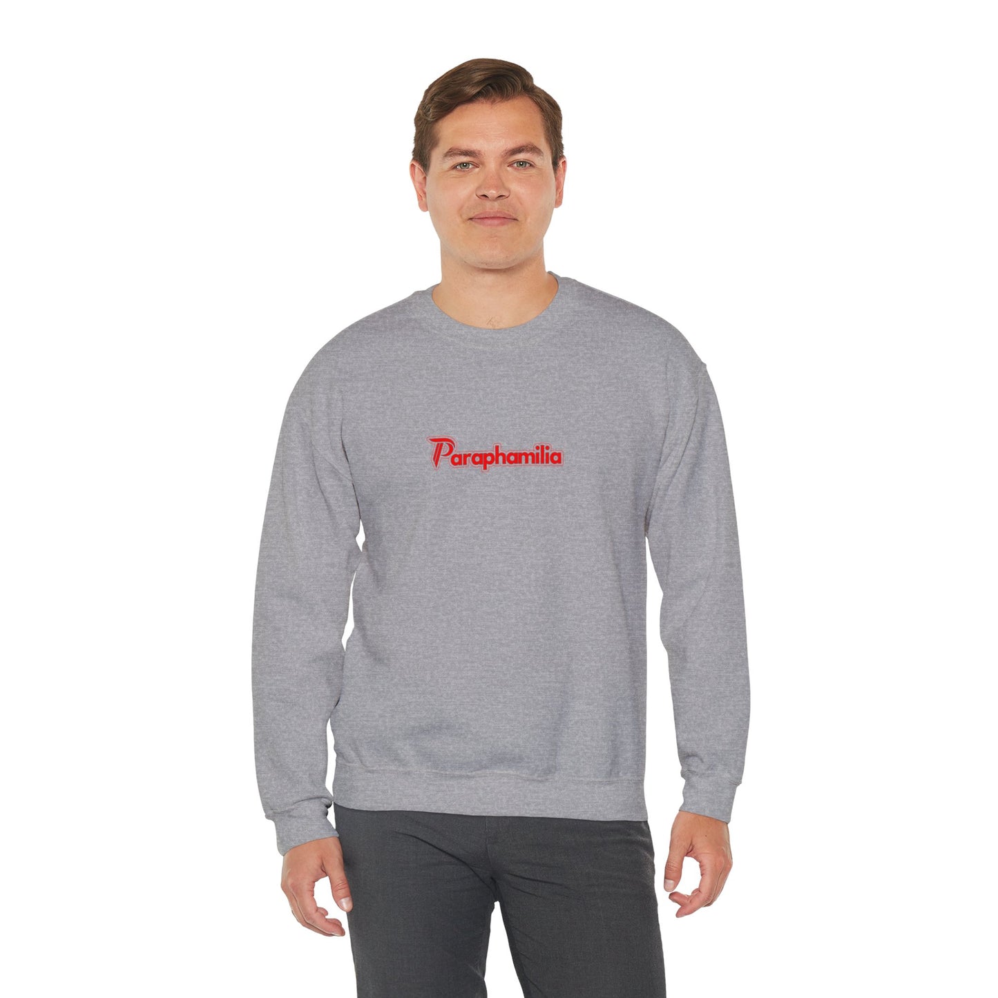 Paraphamilia - Da Phamilia - Heavy Blend™ Crewneck Sweatshirt