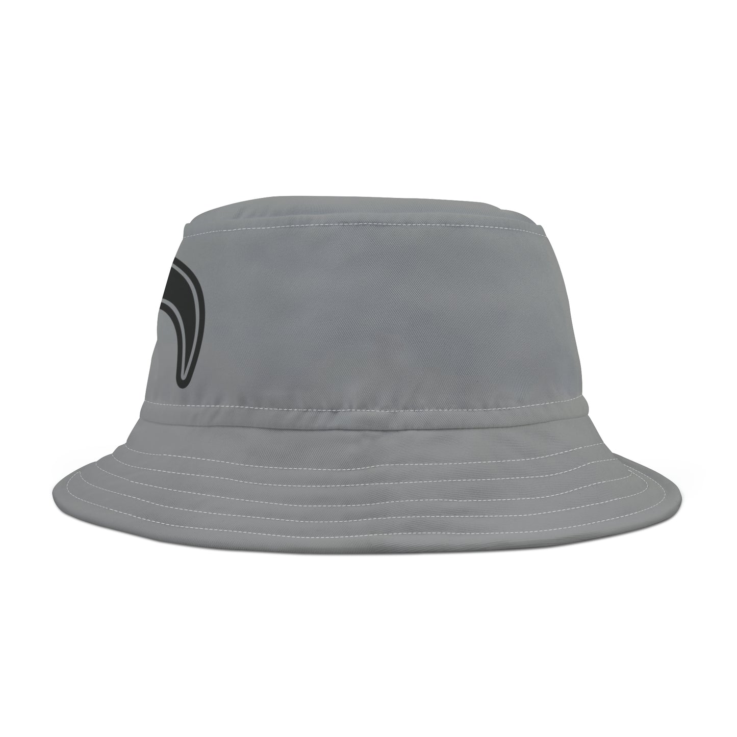 Bucket Hat - Gray/Black