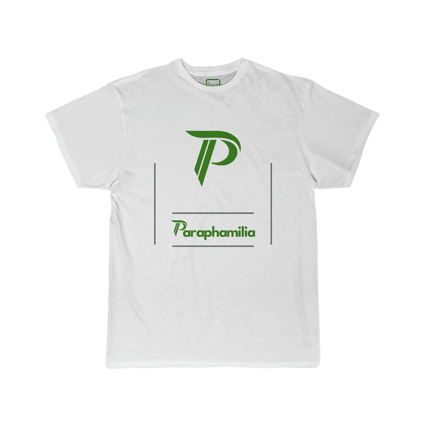 Men's Short Sleeve REP Tee - Green/Gray