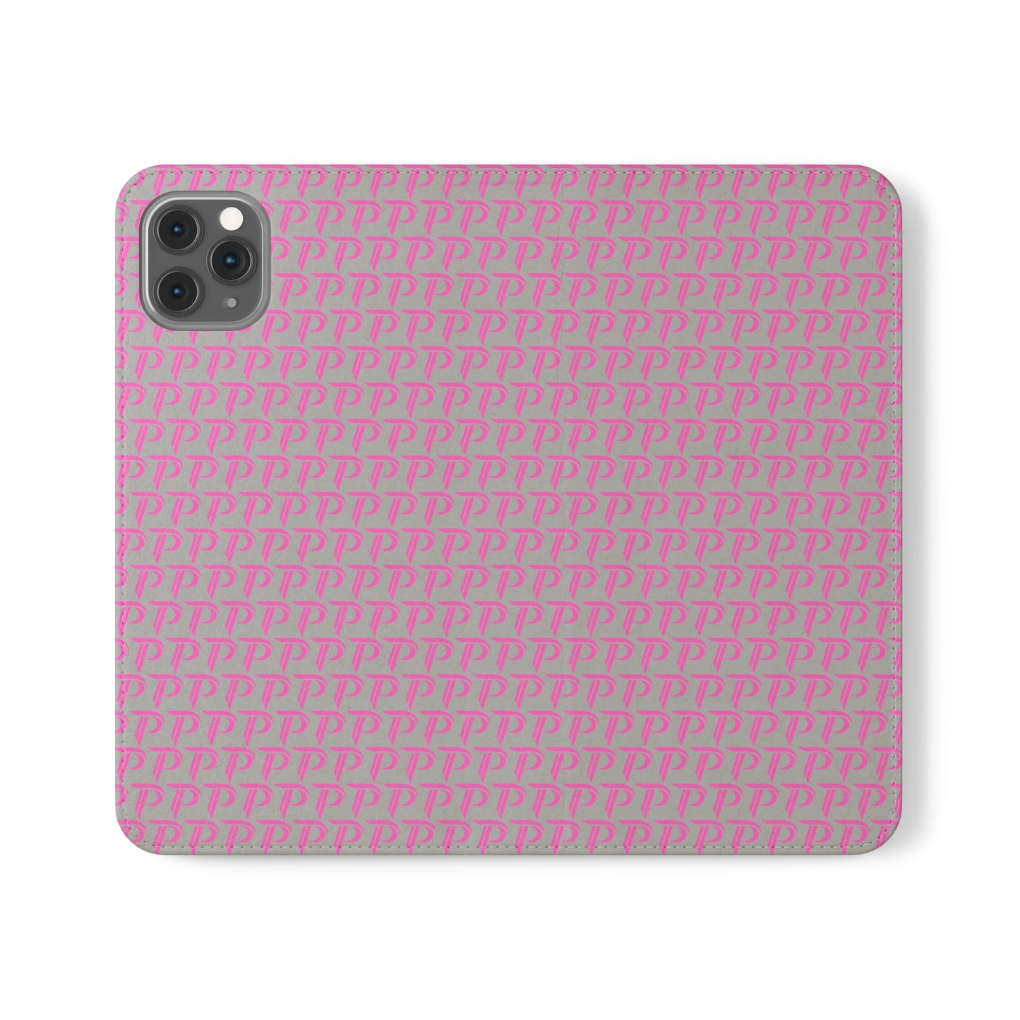 Phone Flip Case (card holder insert) - P print