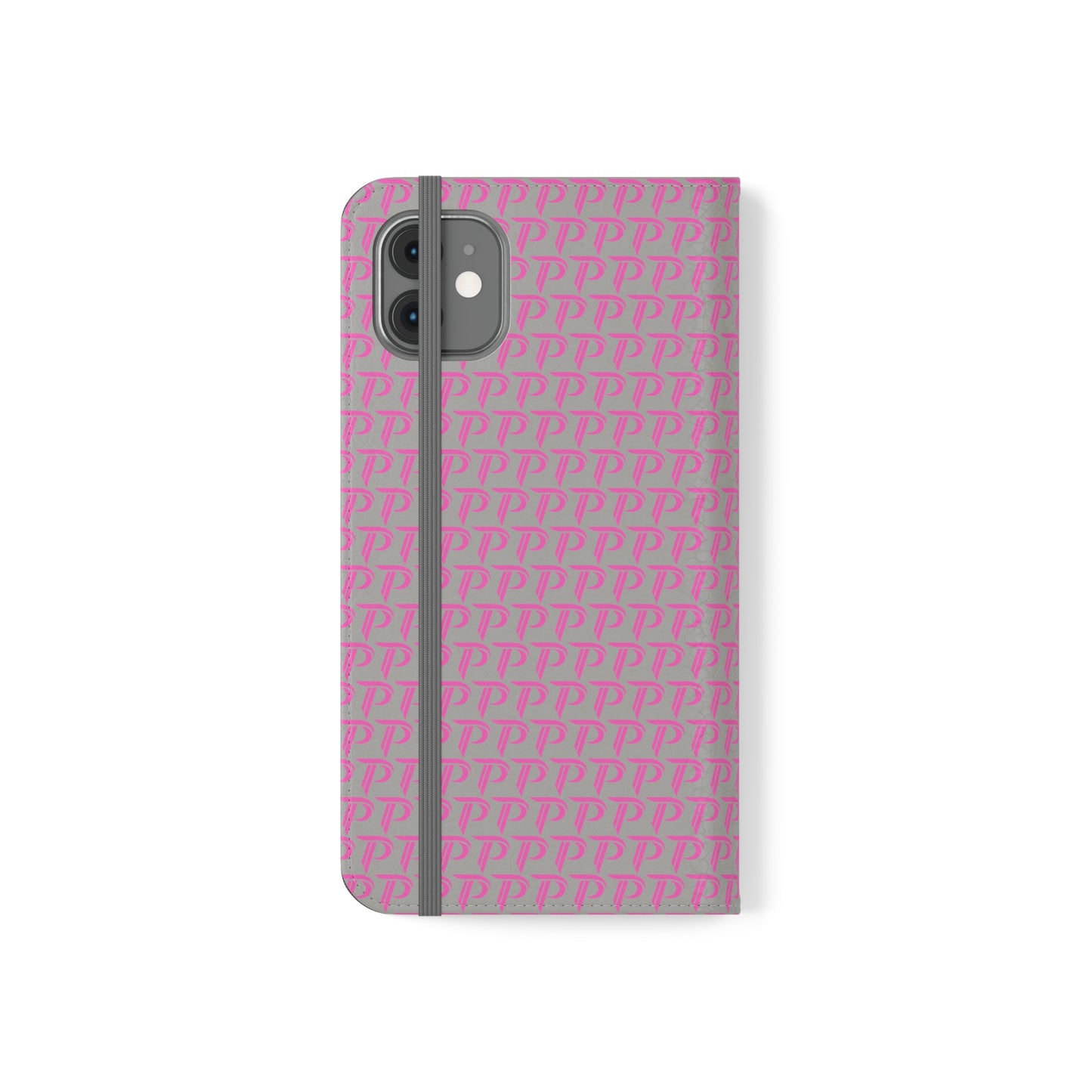 Phone Flip Case (card holder insert) - P print