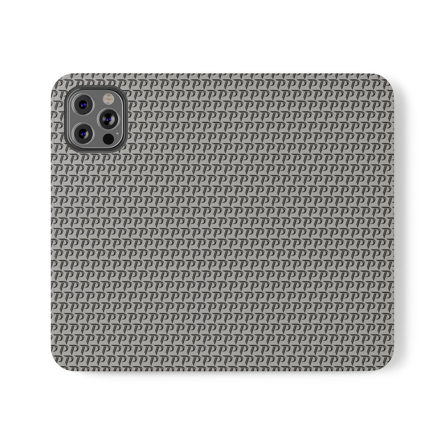 Phone Flip Case (card holder insert) - P print