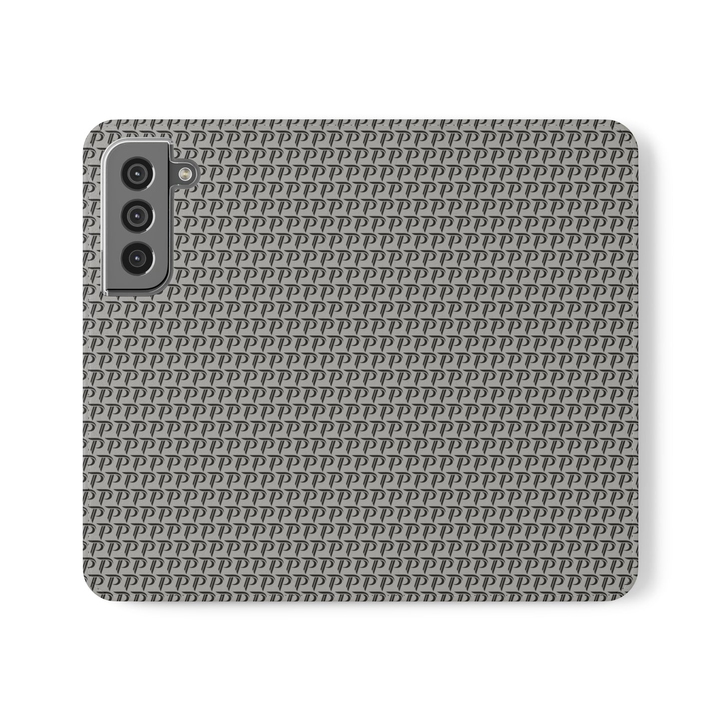 Phone Flip Case (card holder insert) - P print