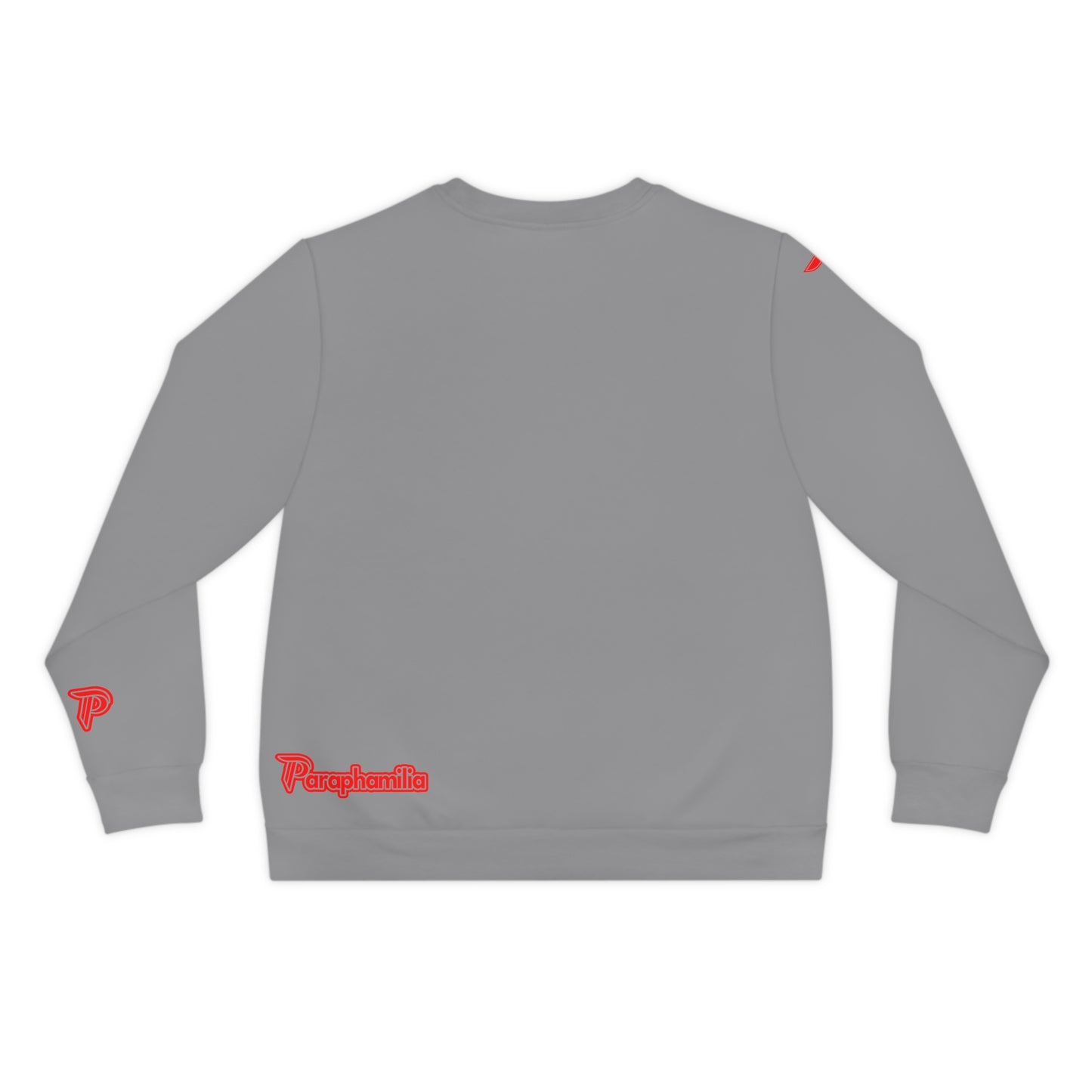 Lightweight Sweatshirt - Gray/Red