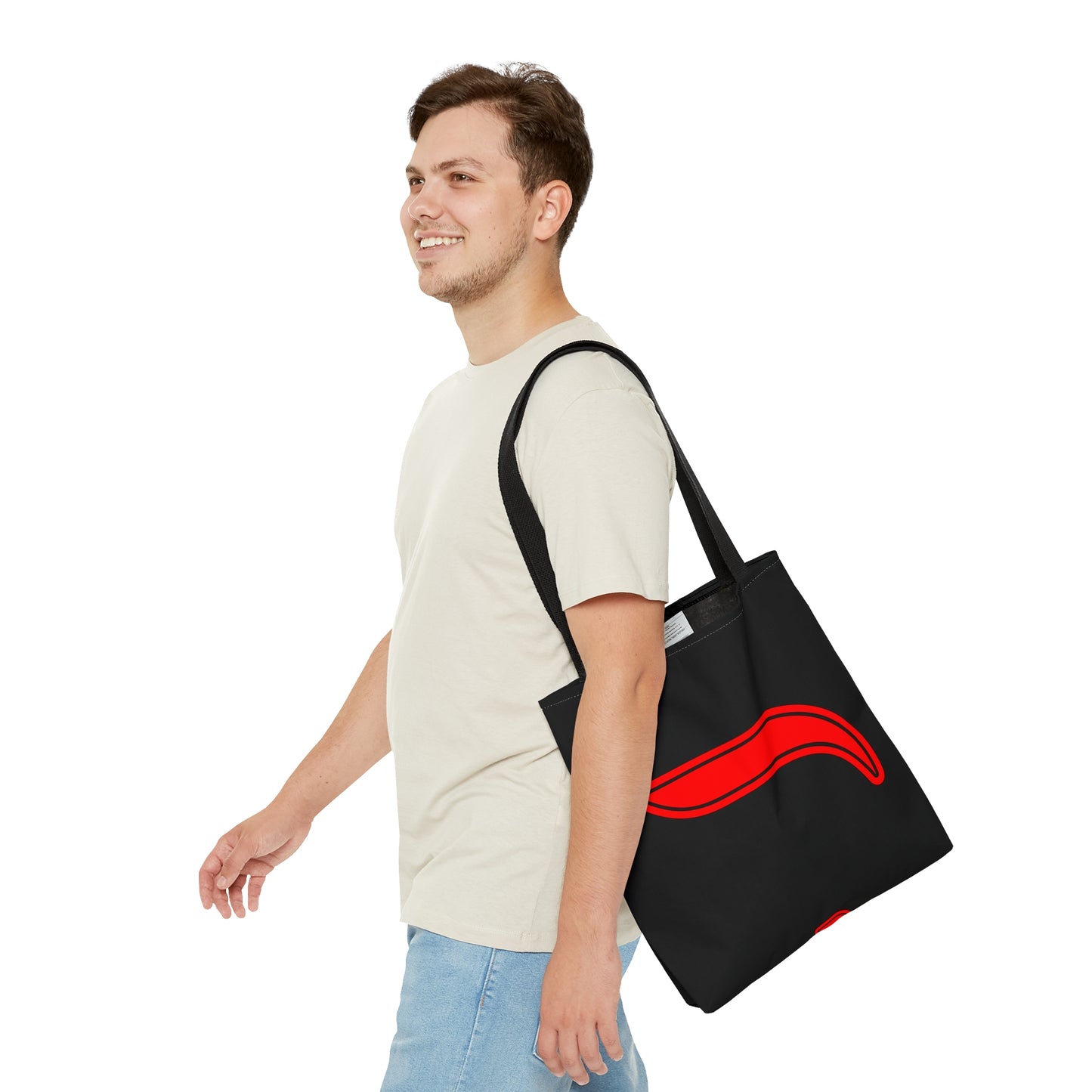 Copy of Tote Bag - Black/Red