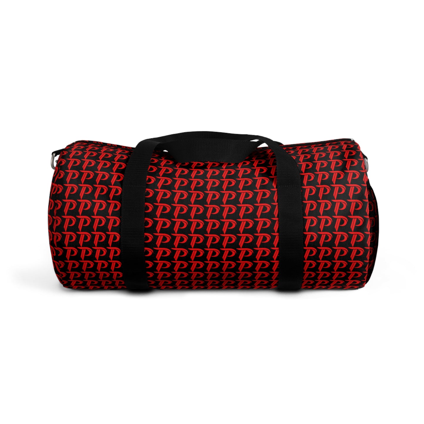 P print Duffel bag - Red P print Special Edition