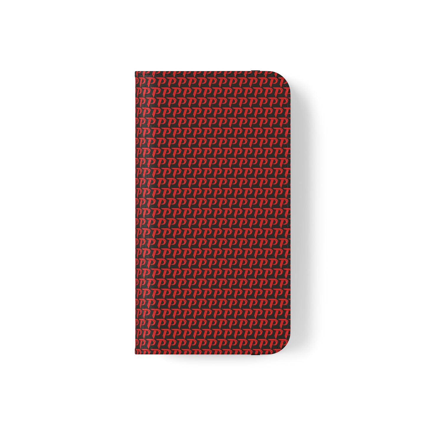 Phone Flip Case (card holder insert) - P print