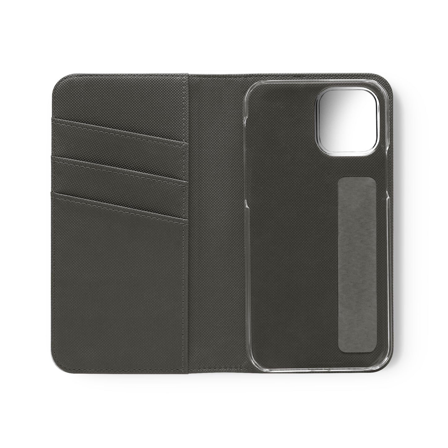 Phone Flip Case (card holder insert) - P print