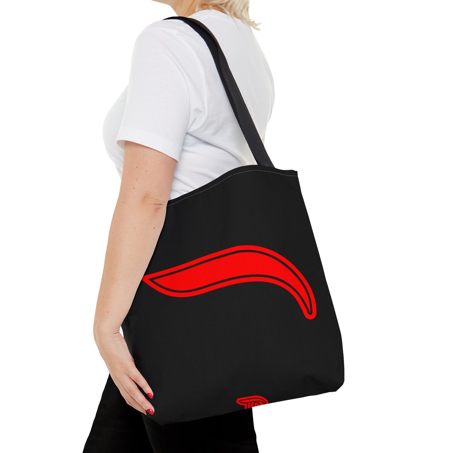 Copy of Tote Bag - Black/Red