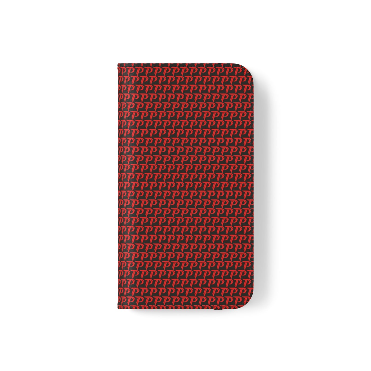 Phone Flip Case (card holder insert) - P print