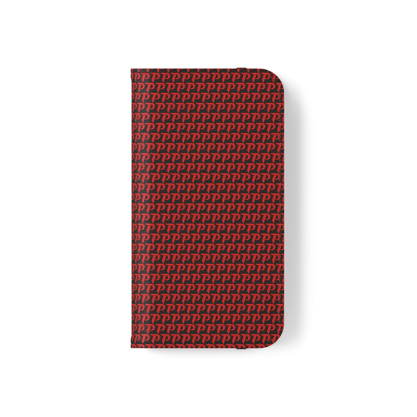 Phone Flip Case (card holder insert) - P print