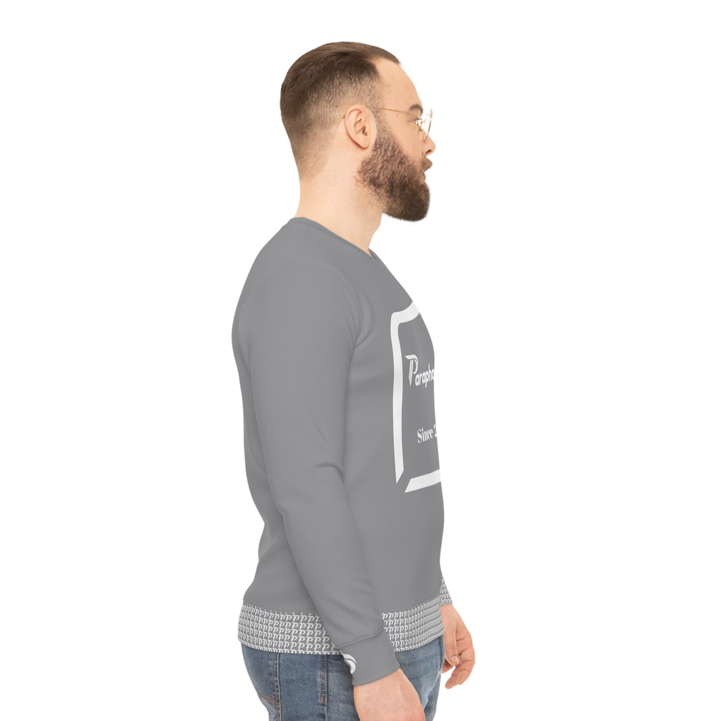 Lightweight Sweatshirt Since 2023 - Gray/White