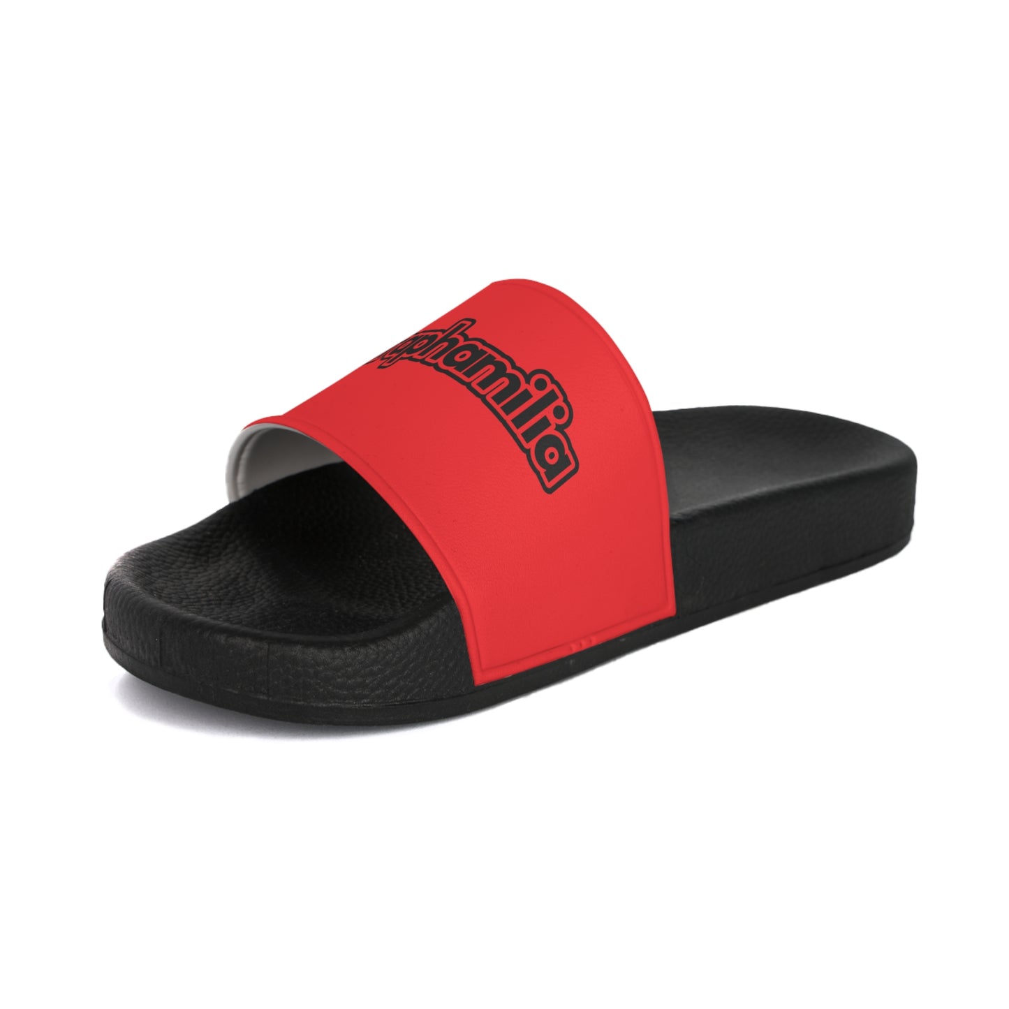 Men's Slide Sandals - Red