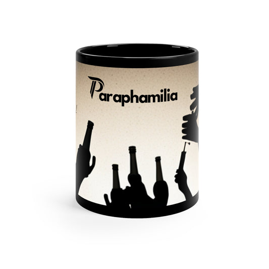 4 the Phamily - 11oz Black Mug