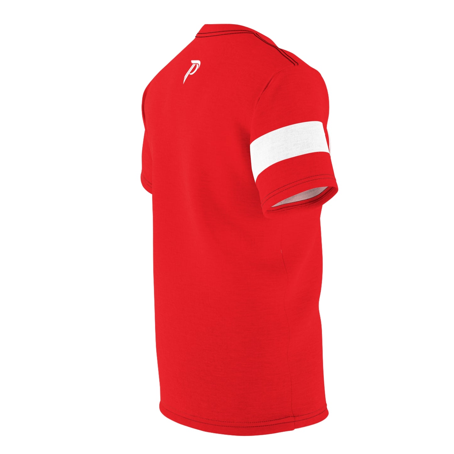 Men’s Sports Tee Red/White