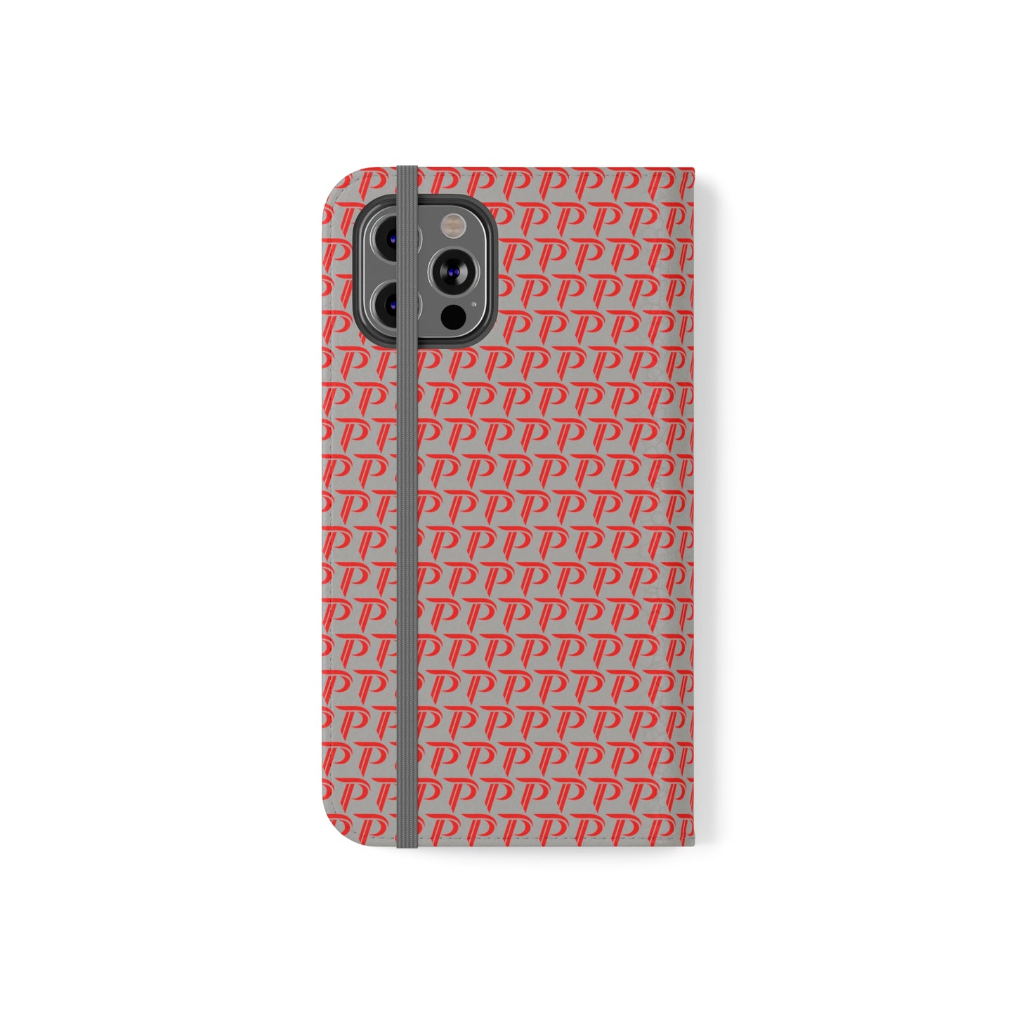 Phone Flip Case (card holder insert) - P print