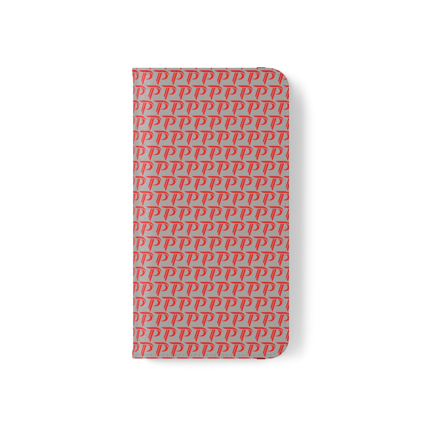 Phone Flip Case (card holder insert) - P print