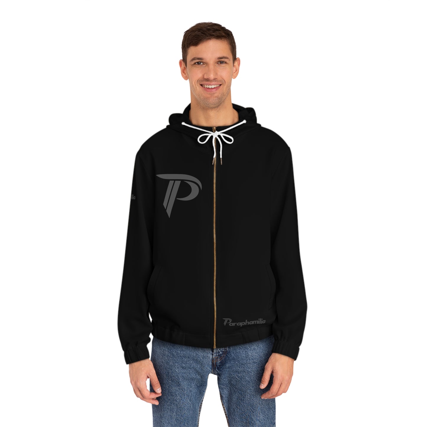 Men's Full-Zip Hoodie - Smoke Out Edition