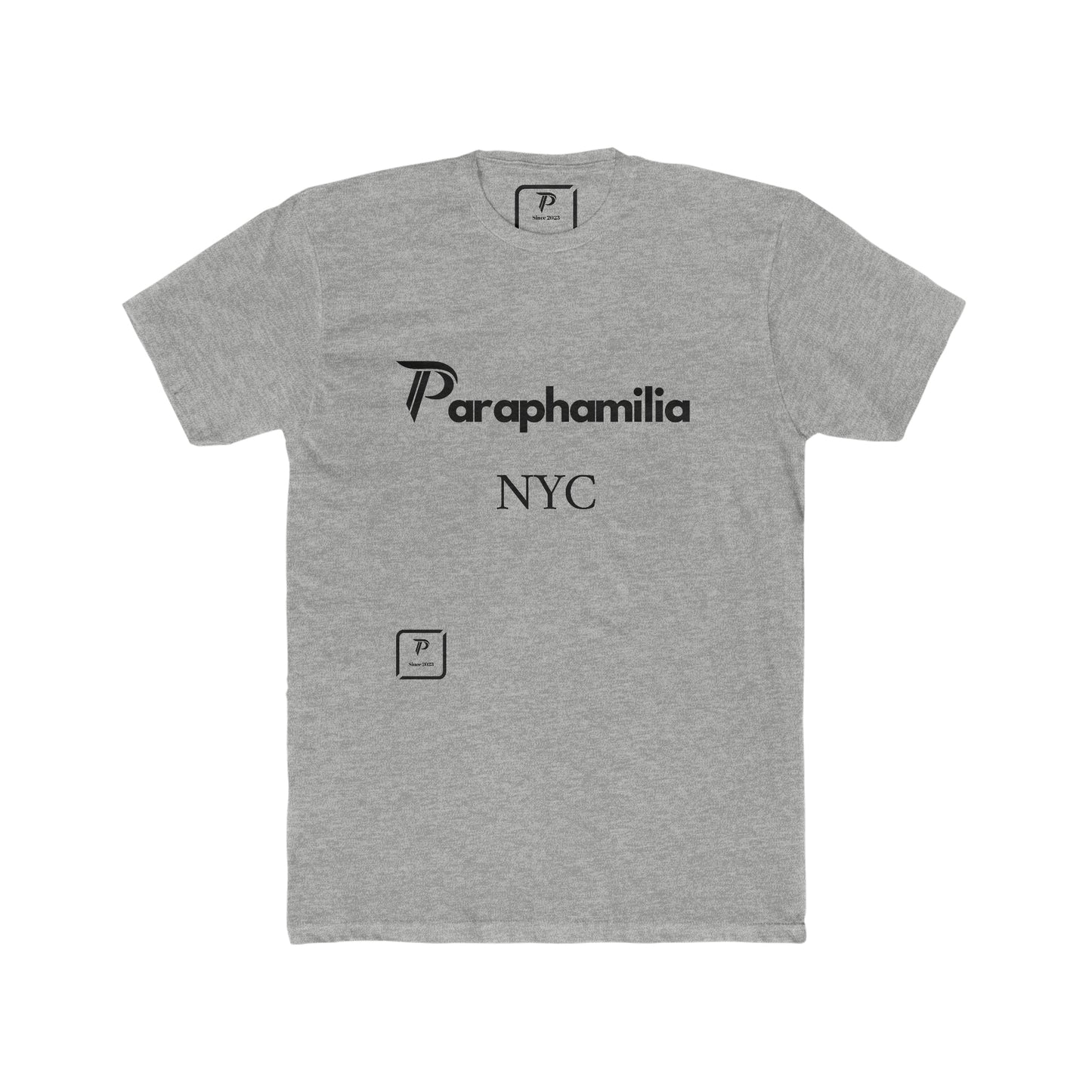 Paraphamilia Flagship NYC Men's Cotton Crew Tee