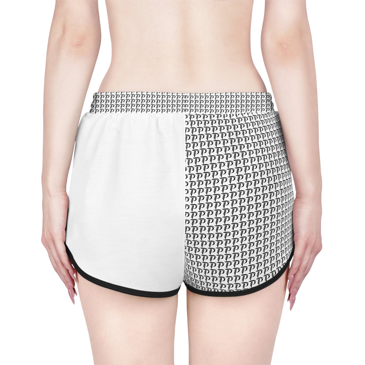 P print Women's Relaxed Shorts