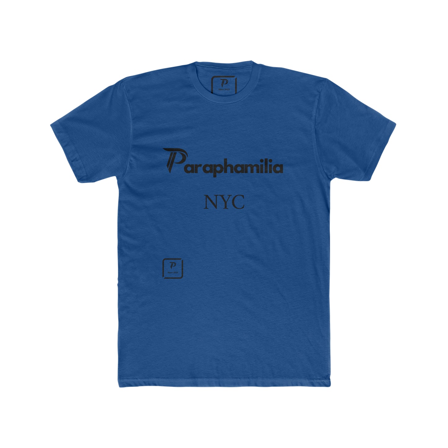 Paraphamilia Flagship NYC Men's Cotton Crew Tee