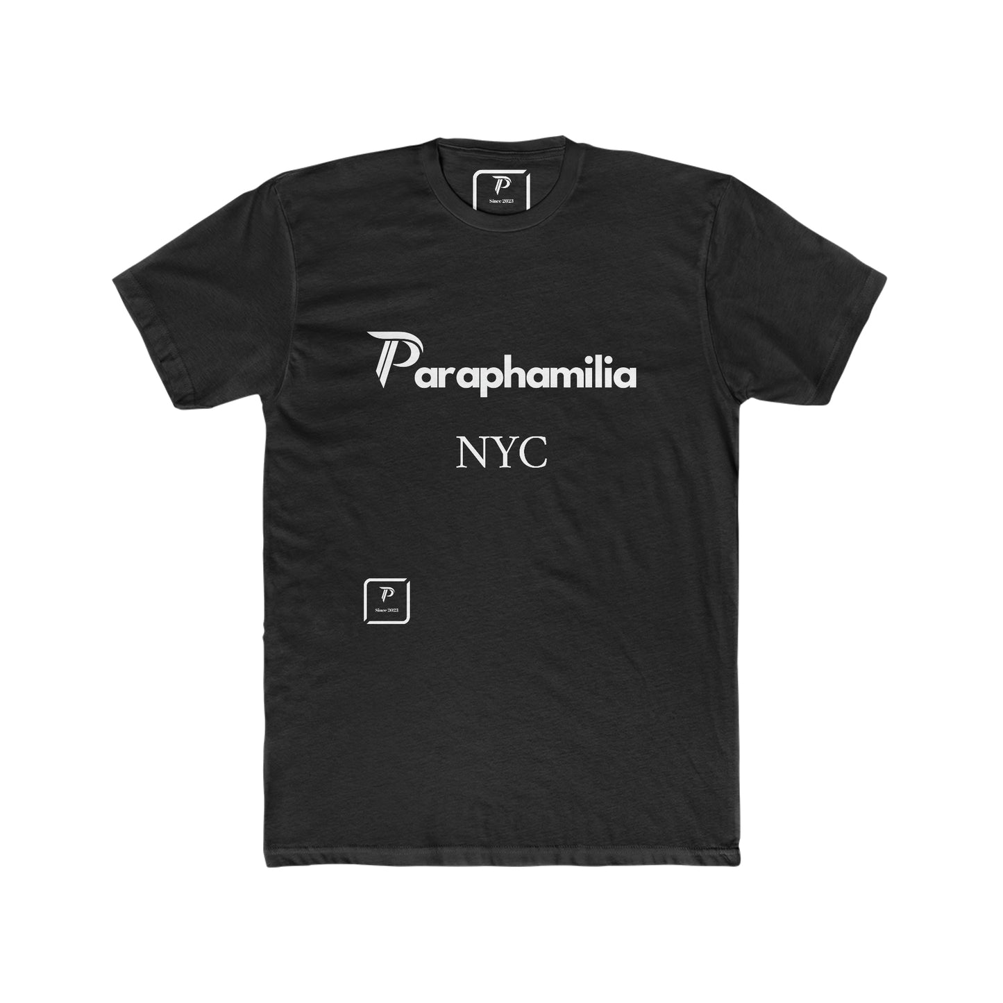 Paraphamilia Flagship NYC Men's Cotton Crew Tee