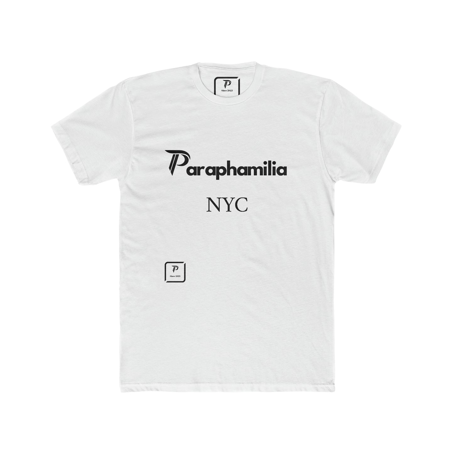 Paraphamilia Flagship NYC Men's Cotton Crew Tee