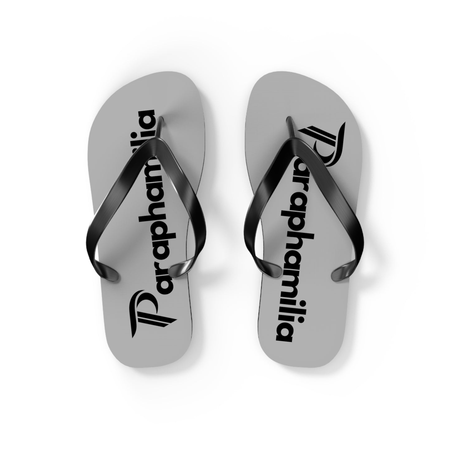 Phamilia Flops (Unisex) Gray/Black