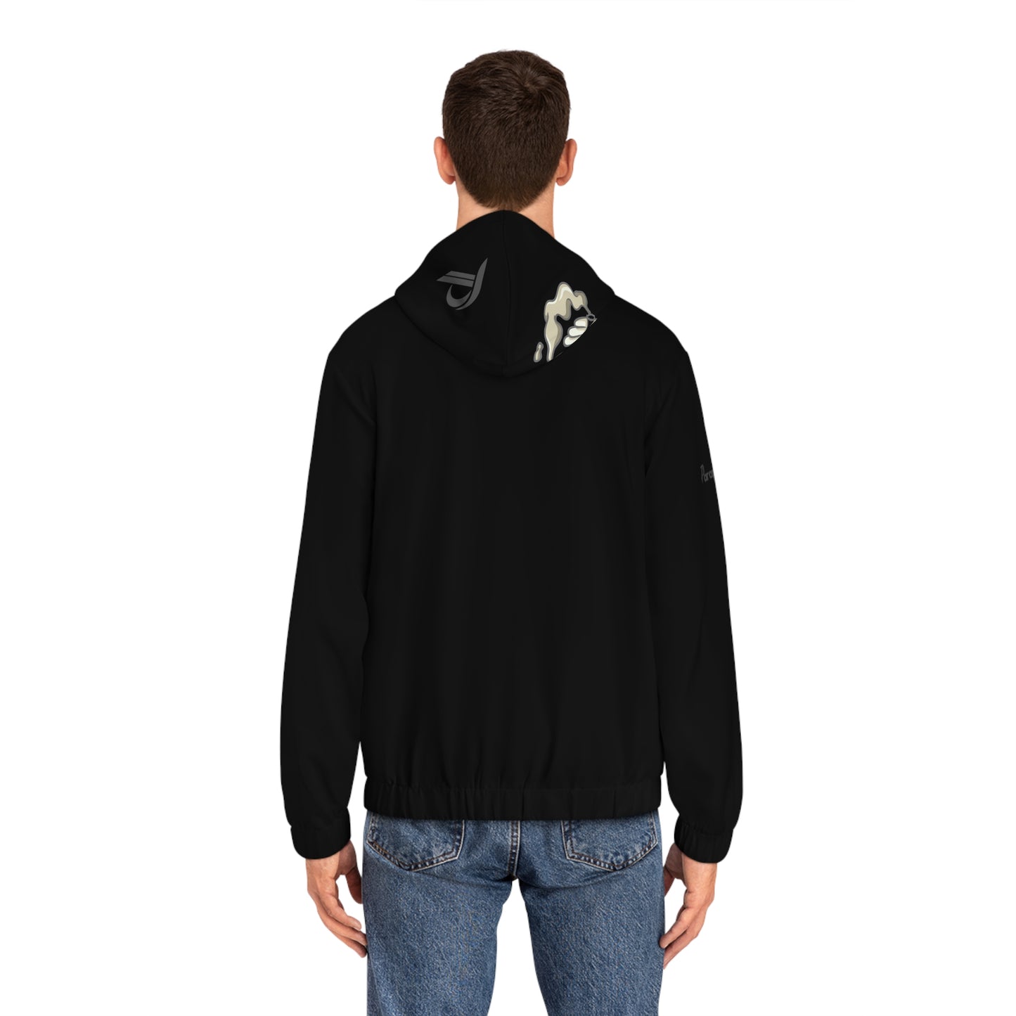 Men's Full-Zip Hoodie - Smoke Out Edition