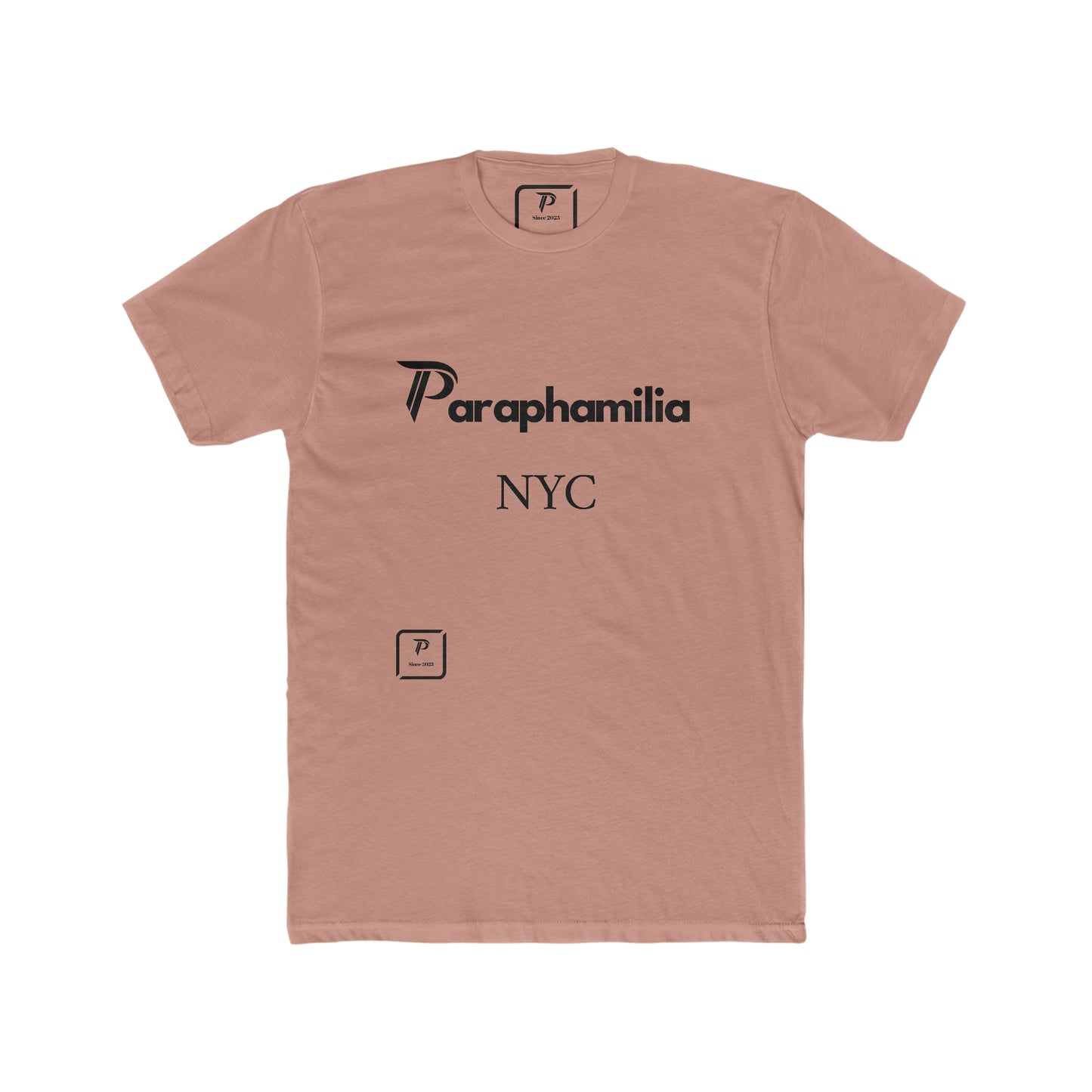 Paraphamilia Flagship NYC Men's Cotton Crew Tee