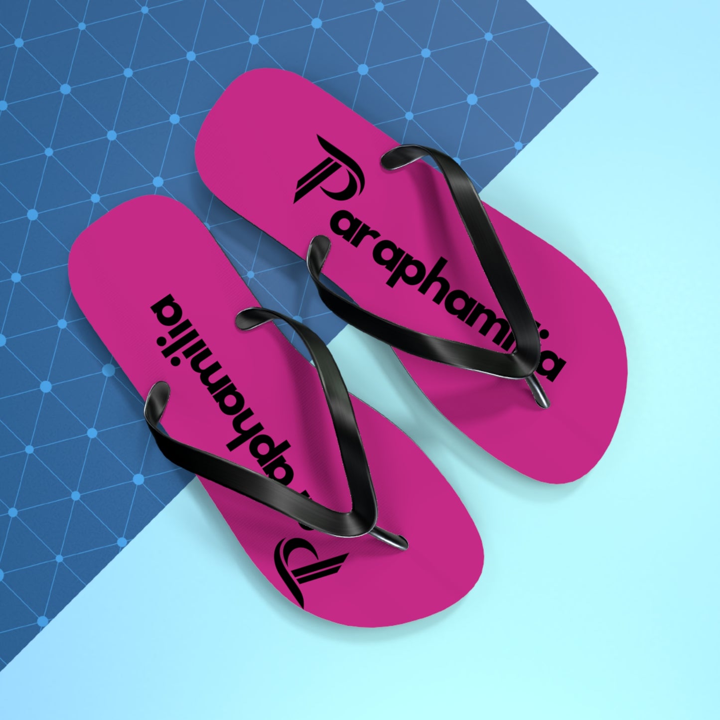 Phamilia Flops Pink/Black