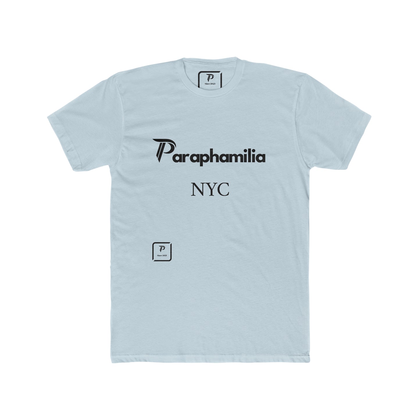 Paraphamilia Flagship NYC Men's Cotton Crew Tee