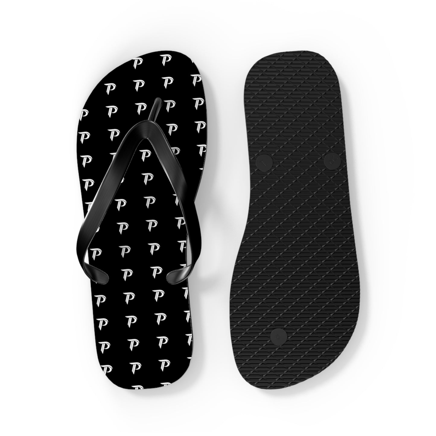 Phamilia Flops P Print (Unisex) Black/White