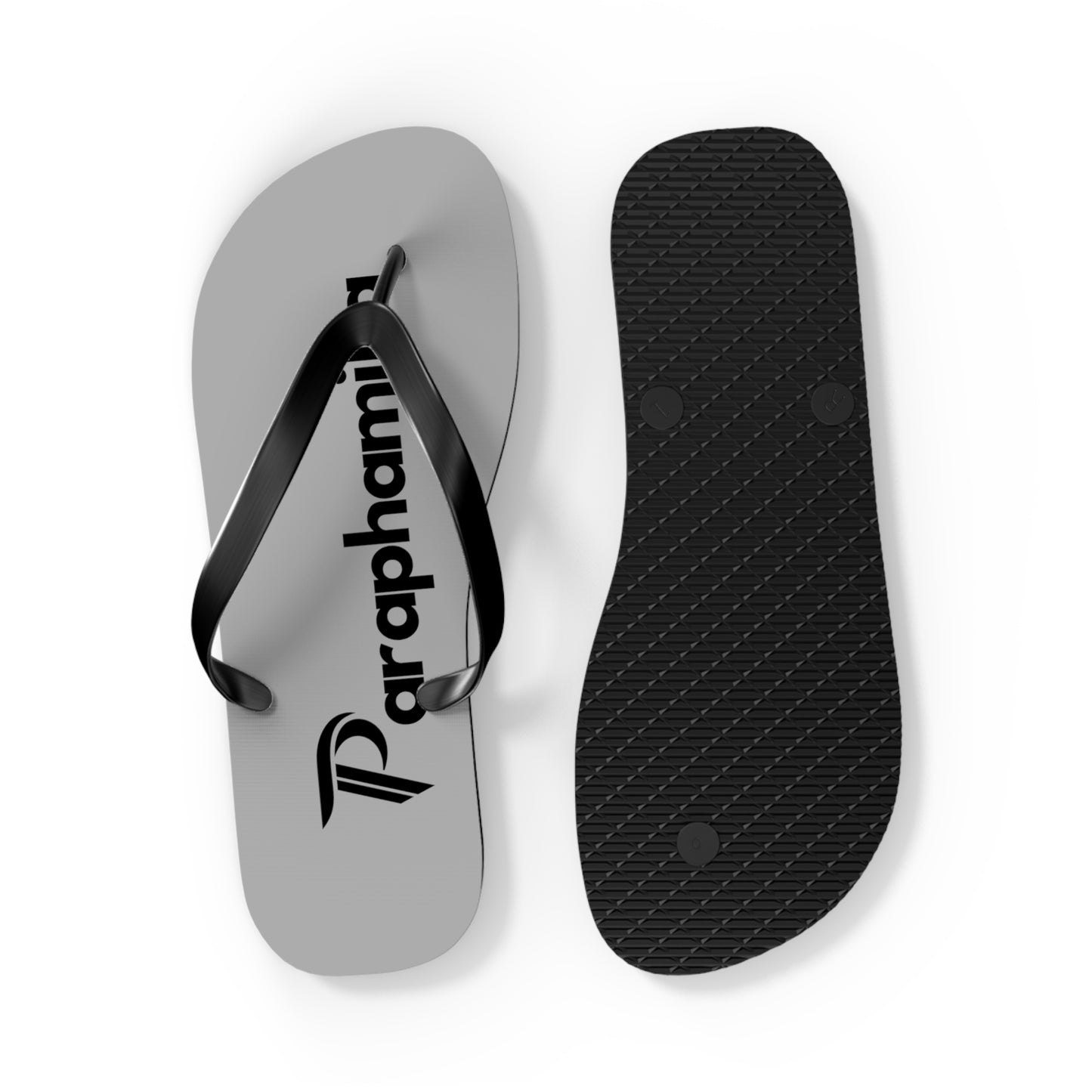 Phamilia Flops (Unisex) Gray/Black