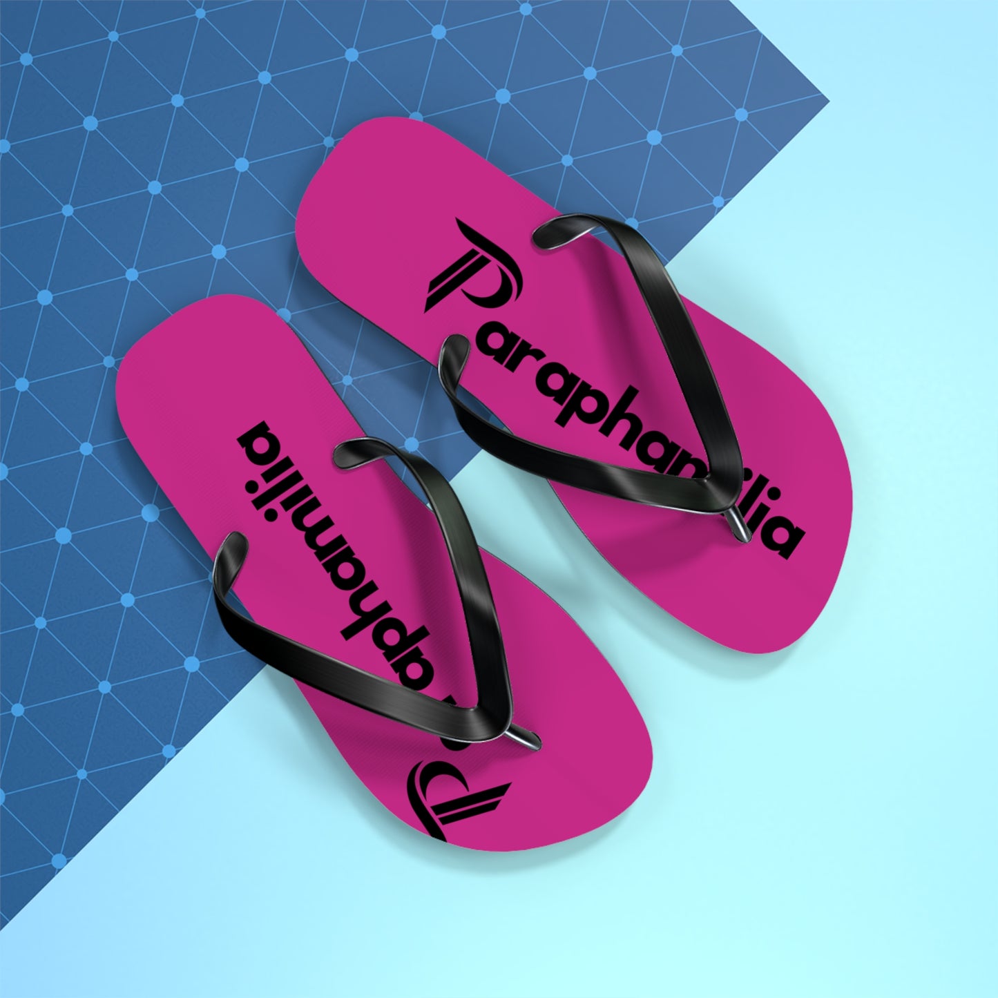 Phamilia Flops Pink/Black