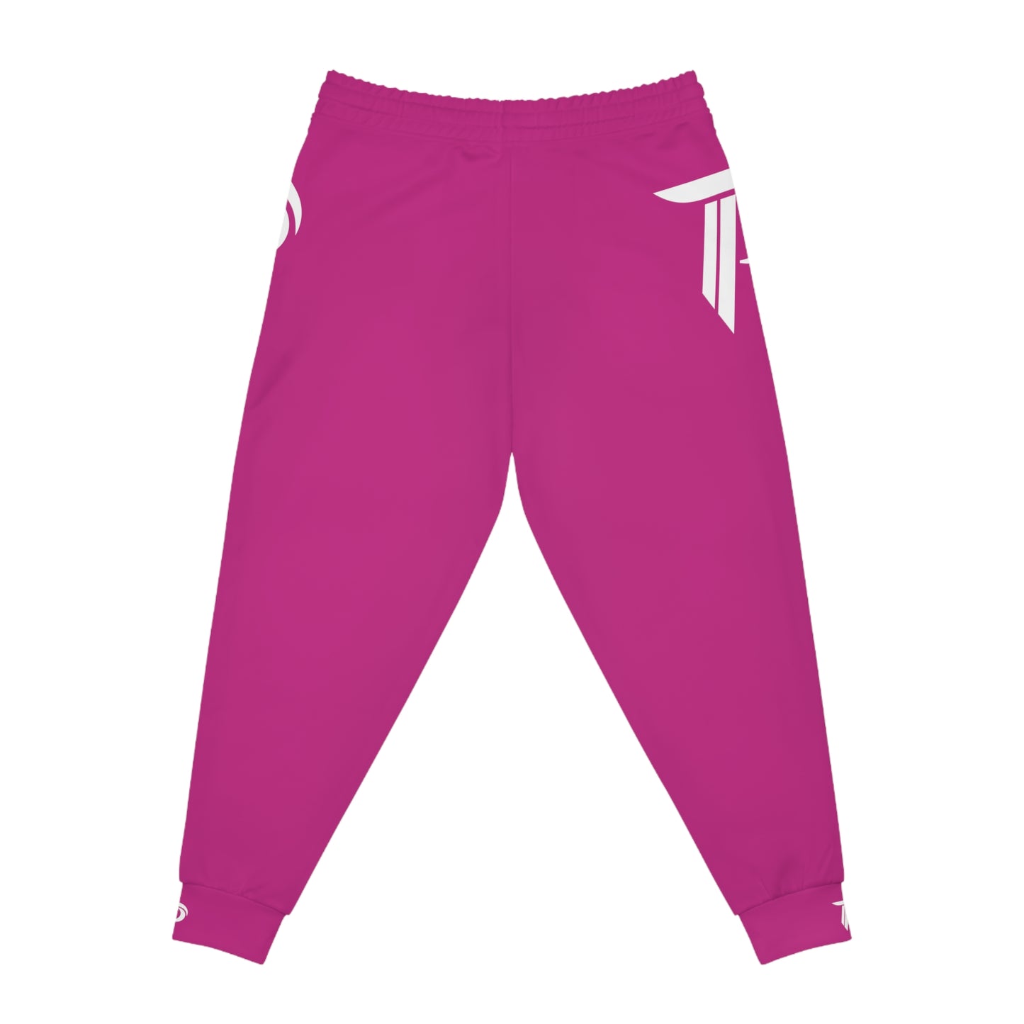 Women's Athletic Joggers Pink/White